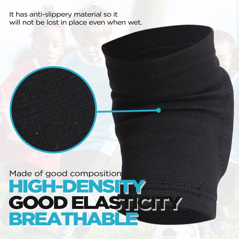 Bodyprox Volleyball Knee Pads for Junior Youth, 1 Pair Unisex (13-18 Years) - Image 4